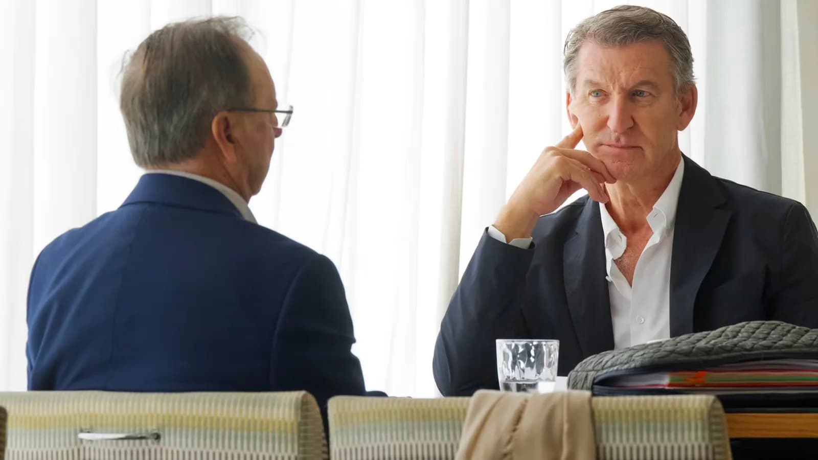 Feijóo acusa al Gobierno de prever la crisis en Ceuta y no actuar