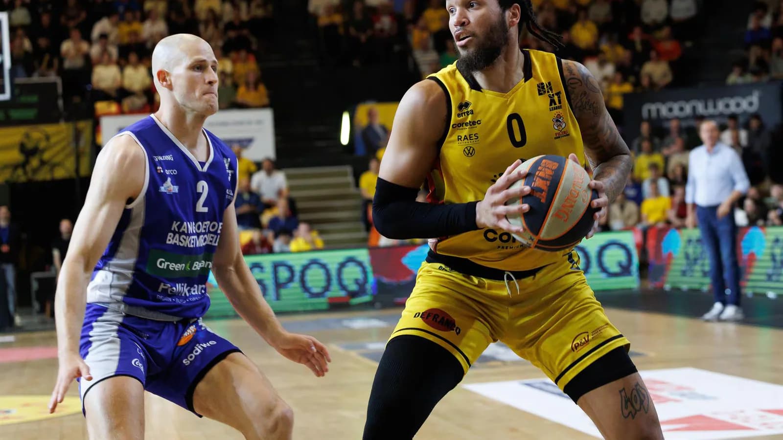 Timmy Allen se suma al Bàsquet Manresa por una temporada