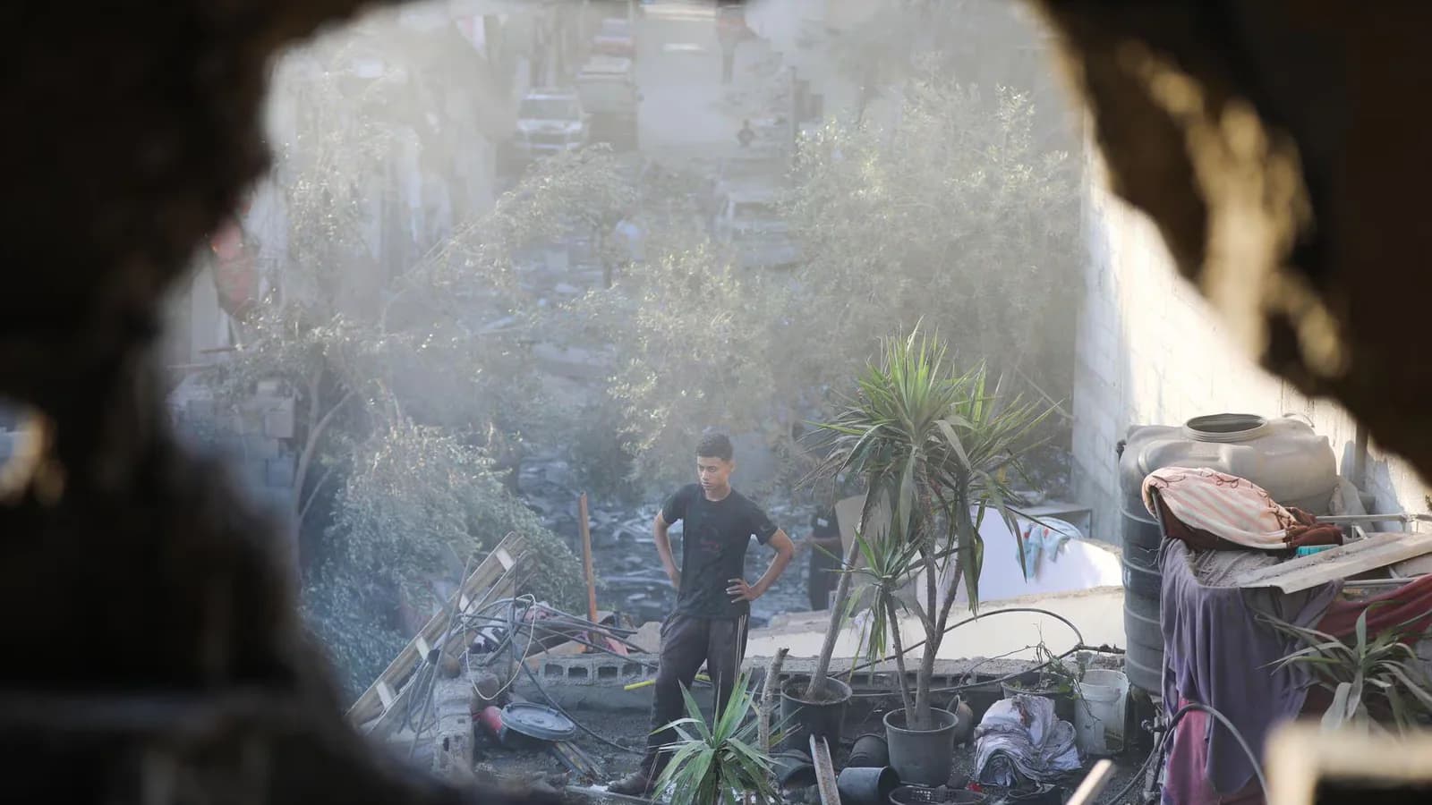 Siete palestinos murieron por ataques israelíes en Gaza durante las últimas 24 horas