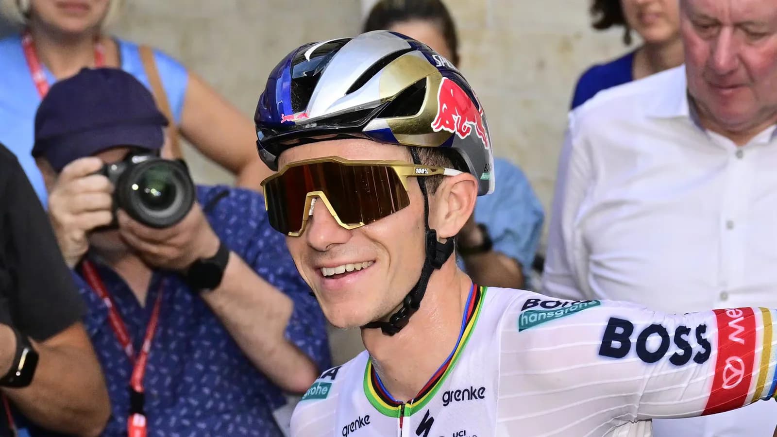 Remco Evenepoel ganó por cuarta vez la Clásica de San Sebastián