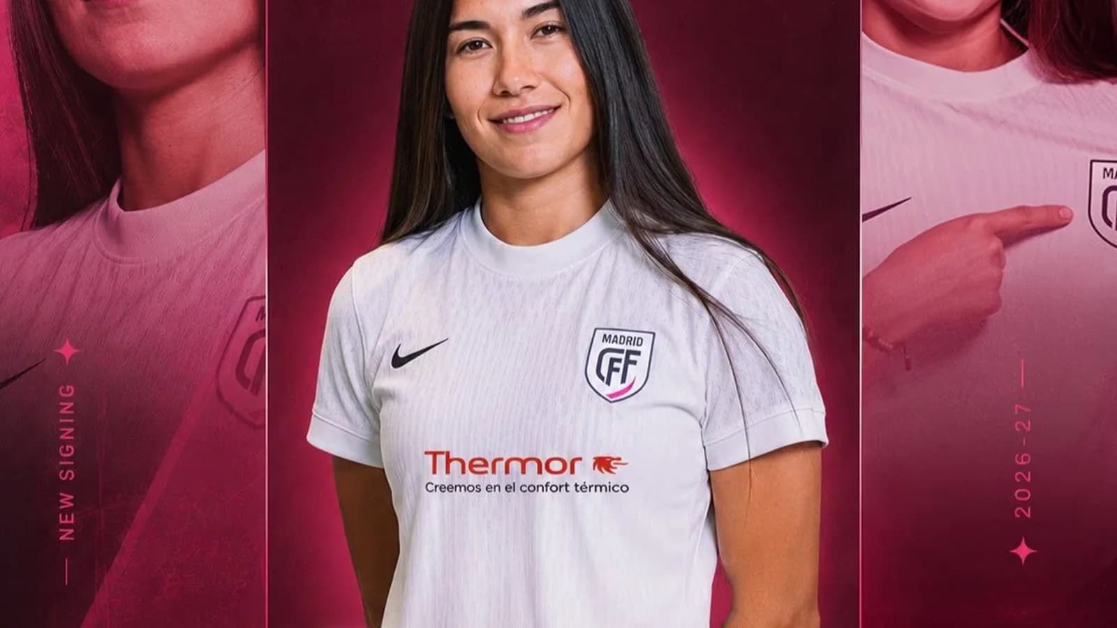 Madrid CFF incorpora a la delantera colombiana Mariana Silva para 2026-27