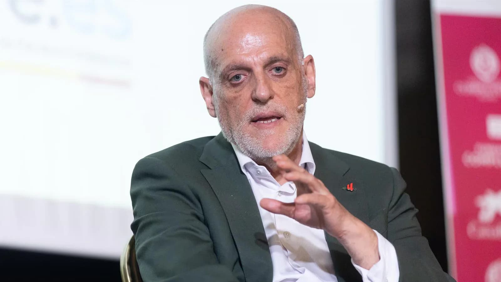 Tebas cuestionó a Infantino y pidió que deje la presidencia de la FIFA