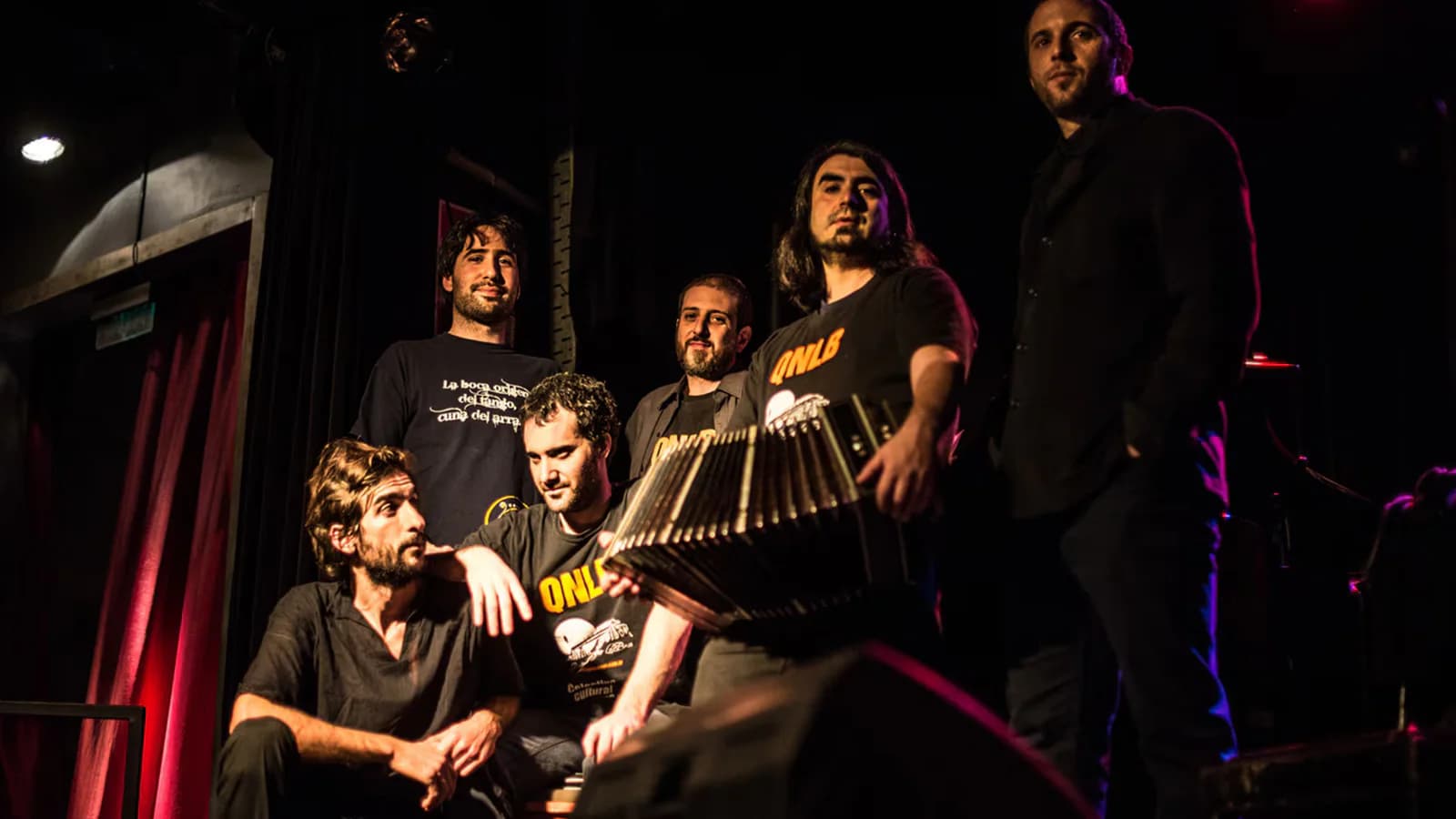 Quinteto Negro La Boca se presenta en Buenos Aires con canciones nuevas e invitados