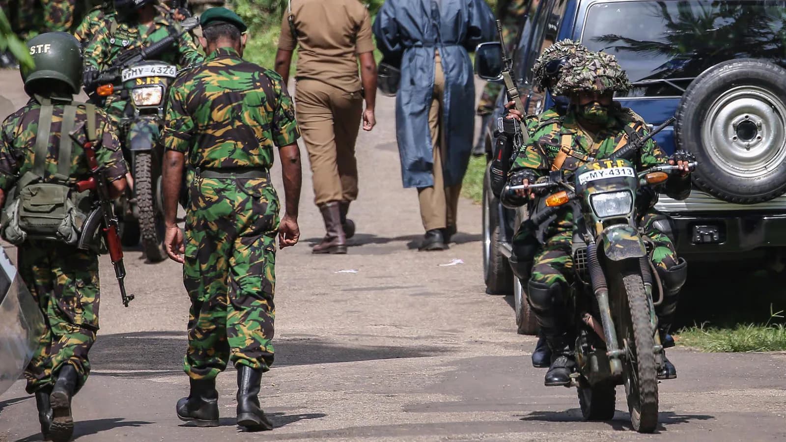 Toque de queda en Sri Lanka tras un motín en la cárcel de Mahara