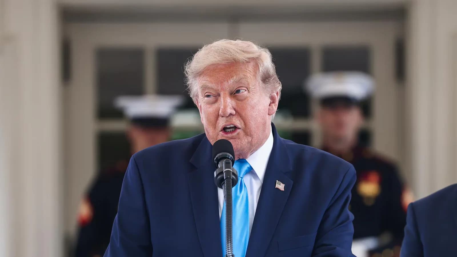 Trump condicionó la suspensión de un ataque a un acuerdo rápido con Irán