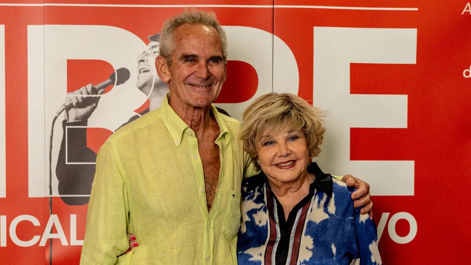 Karina reapareció en Madrid junto a su exmarido, Carlos Manuel Díaz