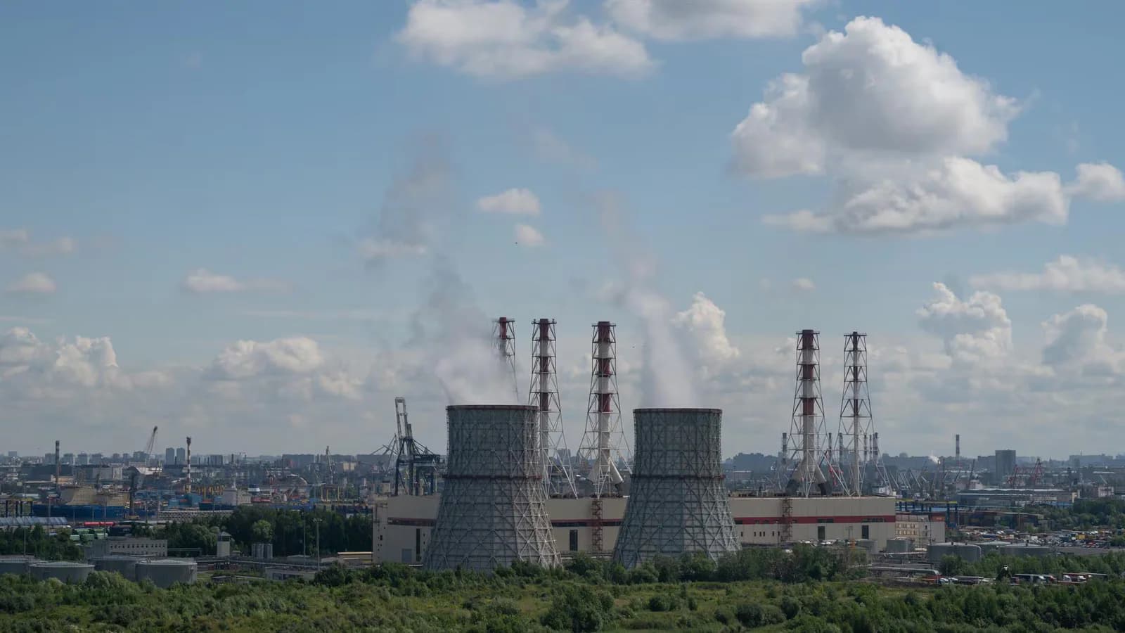 Ucrania reportó ataques contra instalaciones militares y energéticas rusas