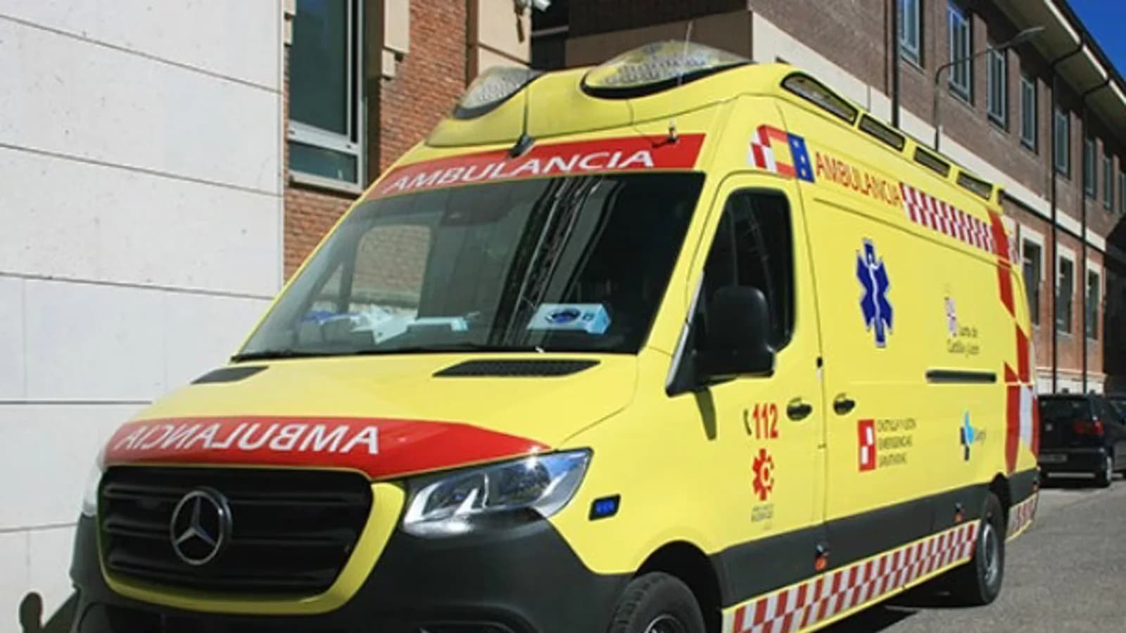 Cuatro heridos tras el vuelco de un turismo en la P-913, en Castil de Vela