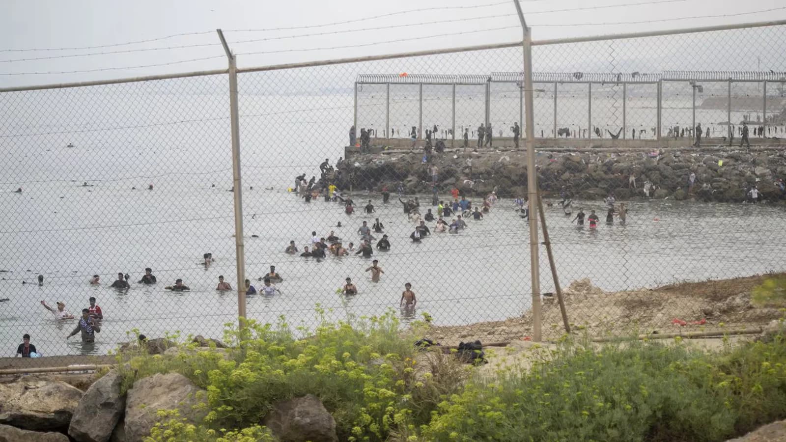 El Gobierno cifra en 72 los migrantes muertos al intentar llegar a Ceuta