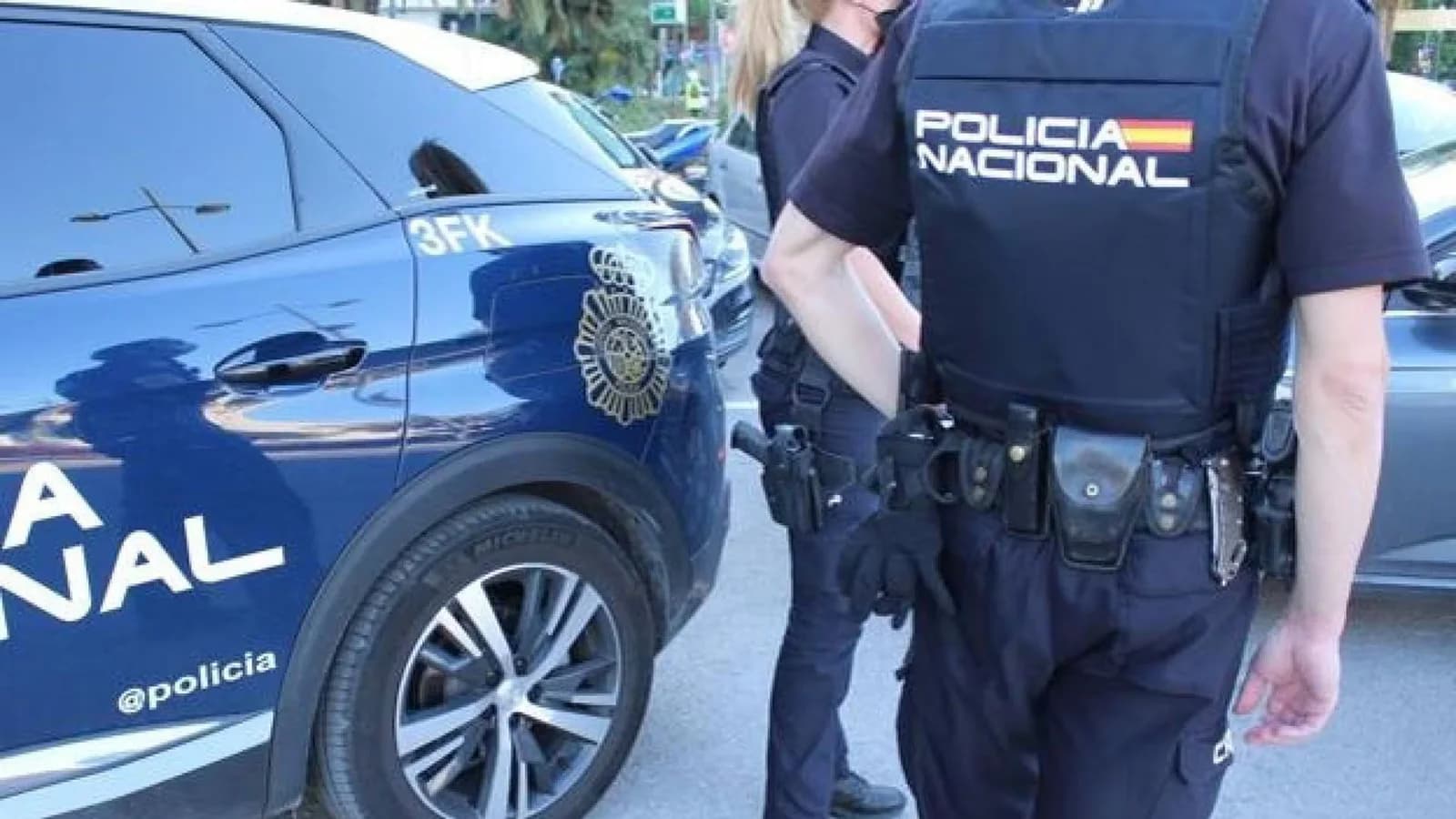Detuvieron en Valladolid a un hombre acusado de robar en una furgoneta