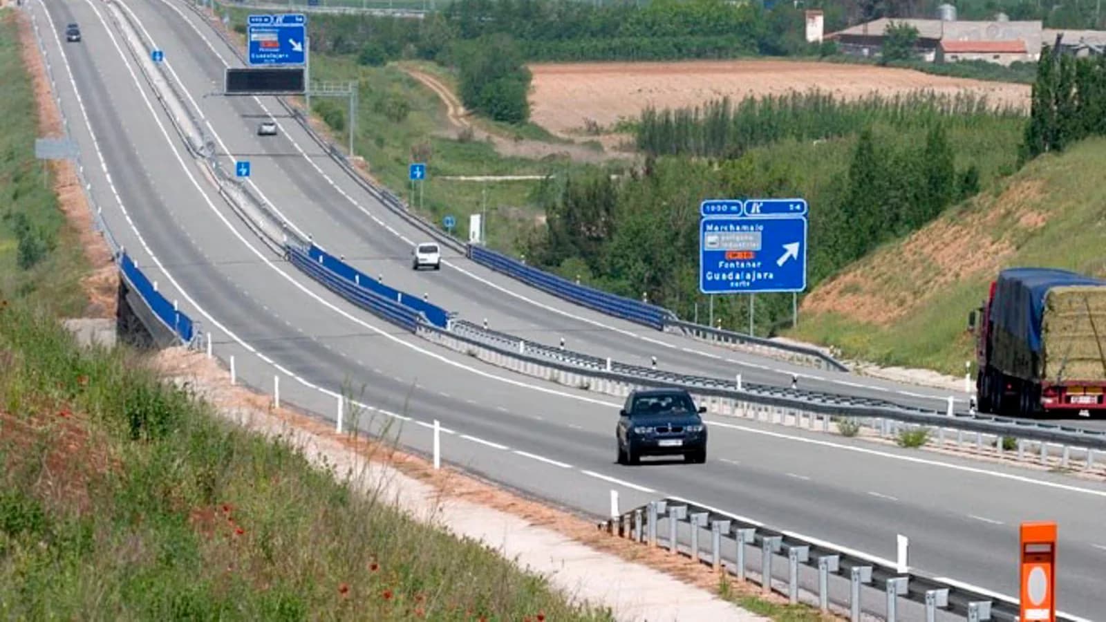 Las autopistas rescatadas por el Estado ganaron 27,3 millones de euros en 2025