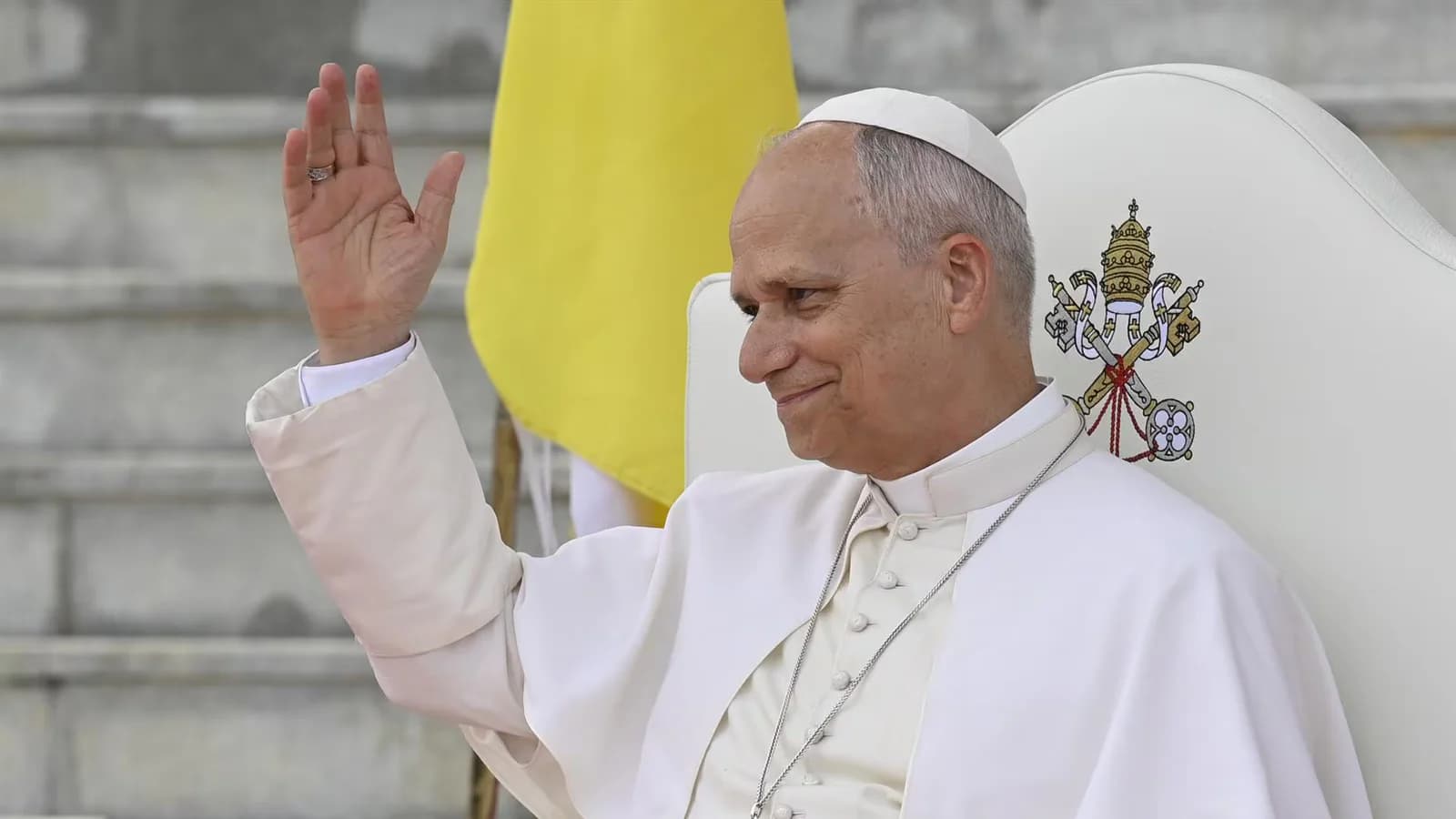 El papa León XIV reclamó paz y justicia ante la crisis migratoria en Ceuta
