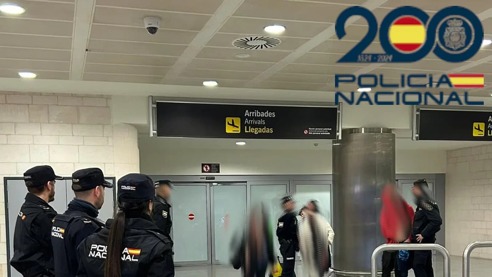 Detuvieron a un hombre acusado de robar dos autos en el aeropuerto de Palma