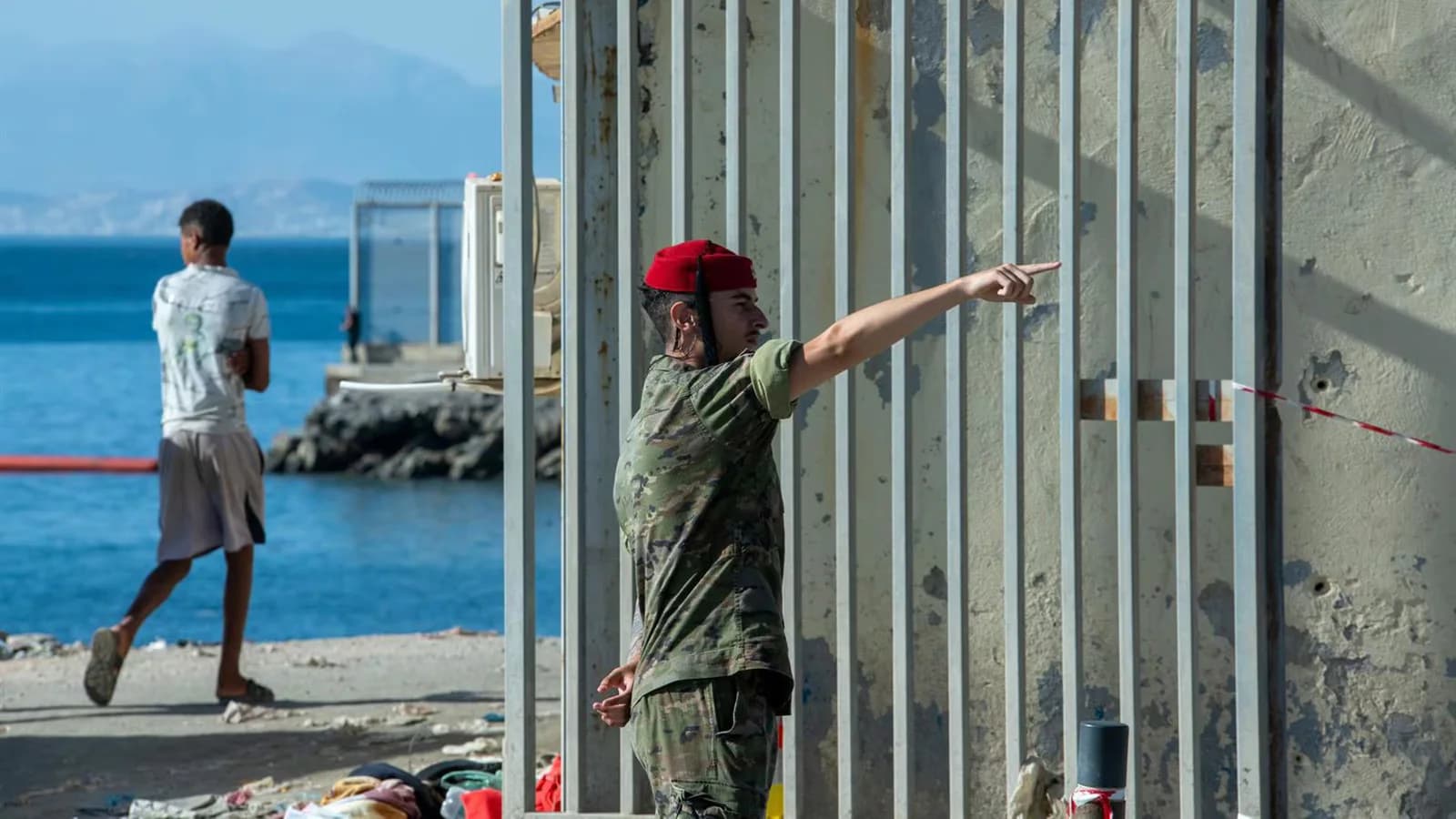 Ayuso cuestionó la situación en Ceuta y advirtió sobre una posible prueba de Marruecos