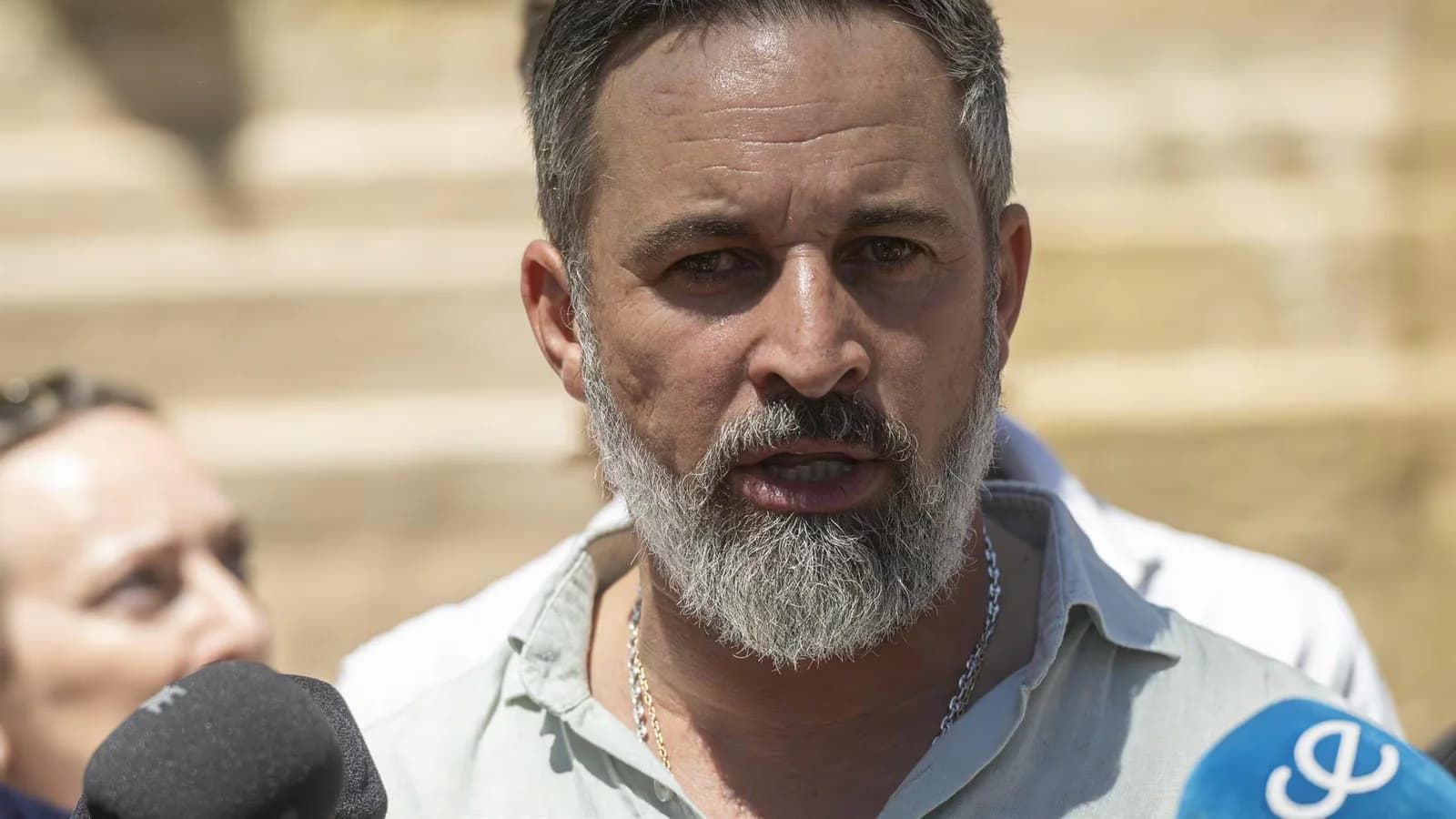 Abascal reclama una militarización permanente de la frontera de Ceuta y acusa a Marruecos