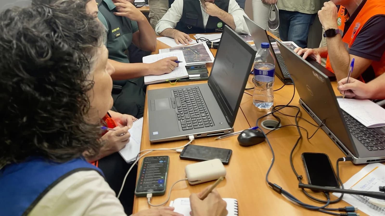 El Cecop mantiene el confinamiento en Casas de Millán y Grimaldo