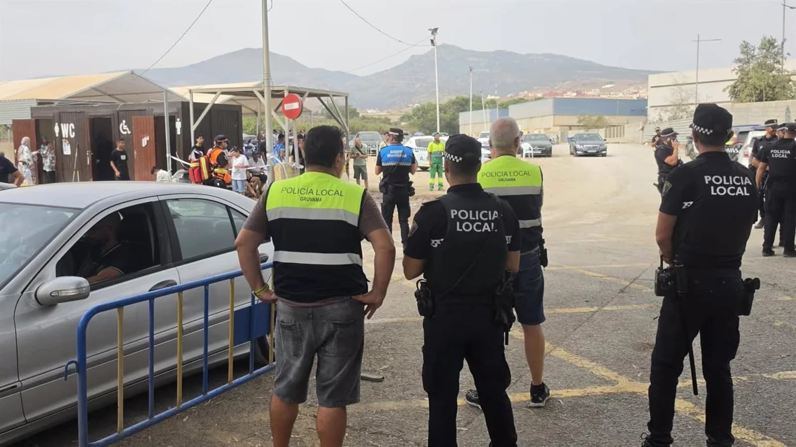 La coordinación de la OPE evitó que unos 300 vehículos llegaran a Melilla durante el cierre fronterizo