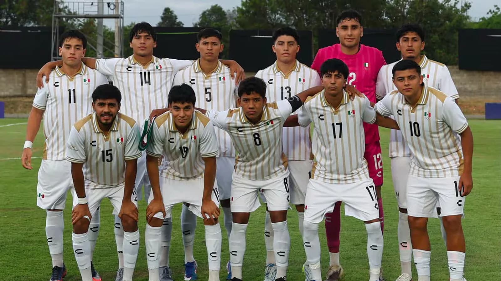 México busca asegurar su pase en el fútbol de los Juegos Centroamericanos 2026