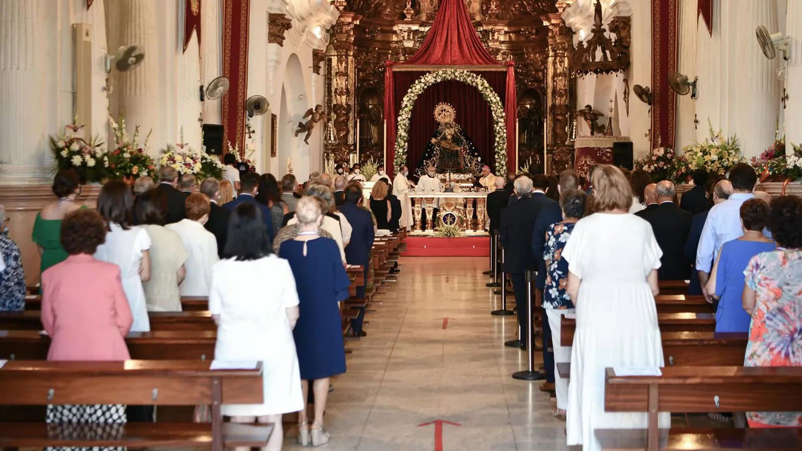 Ceuta mantendrá los actos por la Virgen de África pese a la crisis migratoria