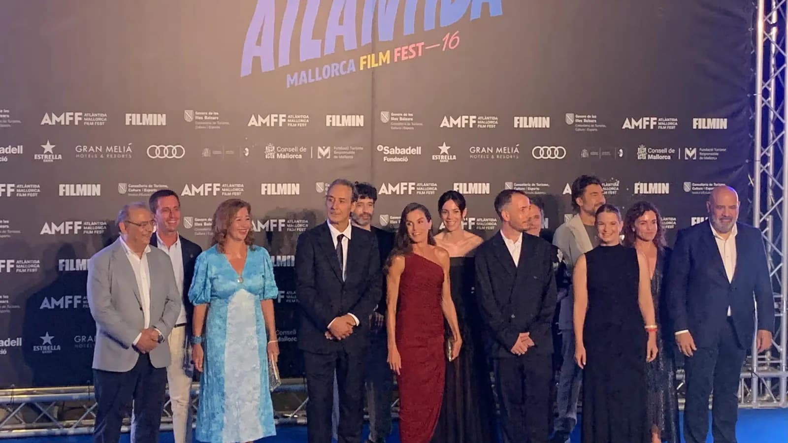 La reina Letizia preside en Palma la clausura del Atlàntida Mallorca Film Fest
