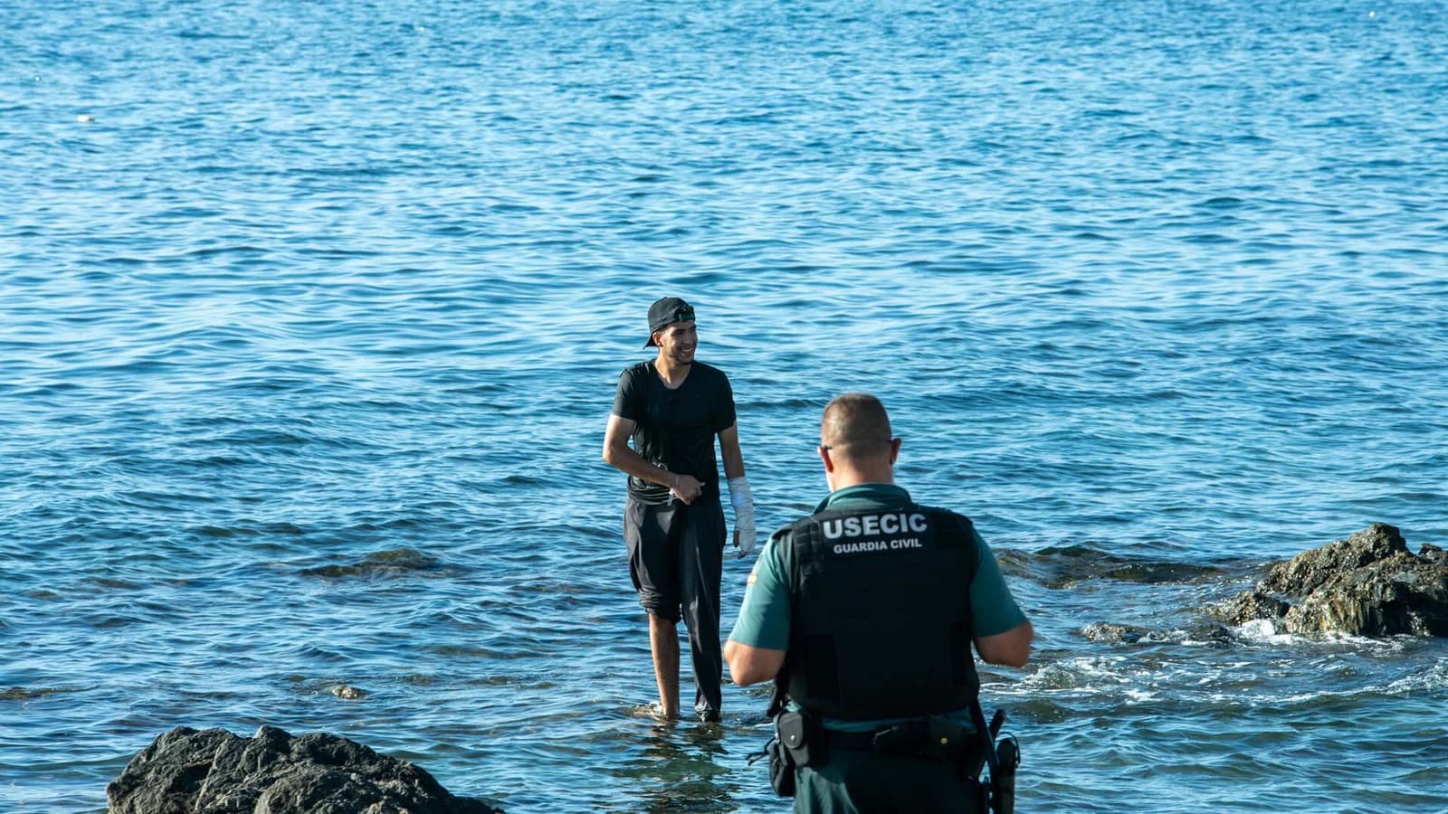 Marruecos atribuye la crisis de Ceuta a mafias y desinformación