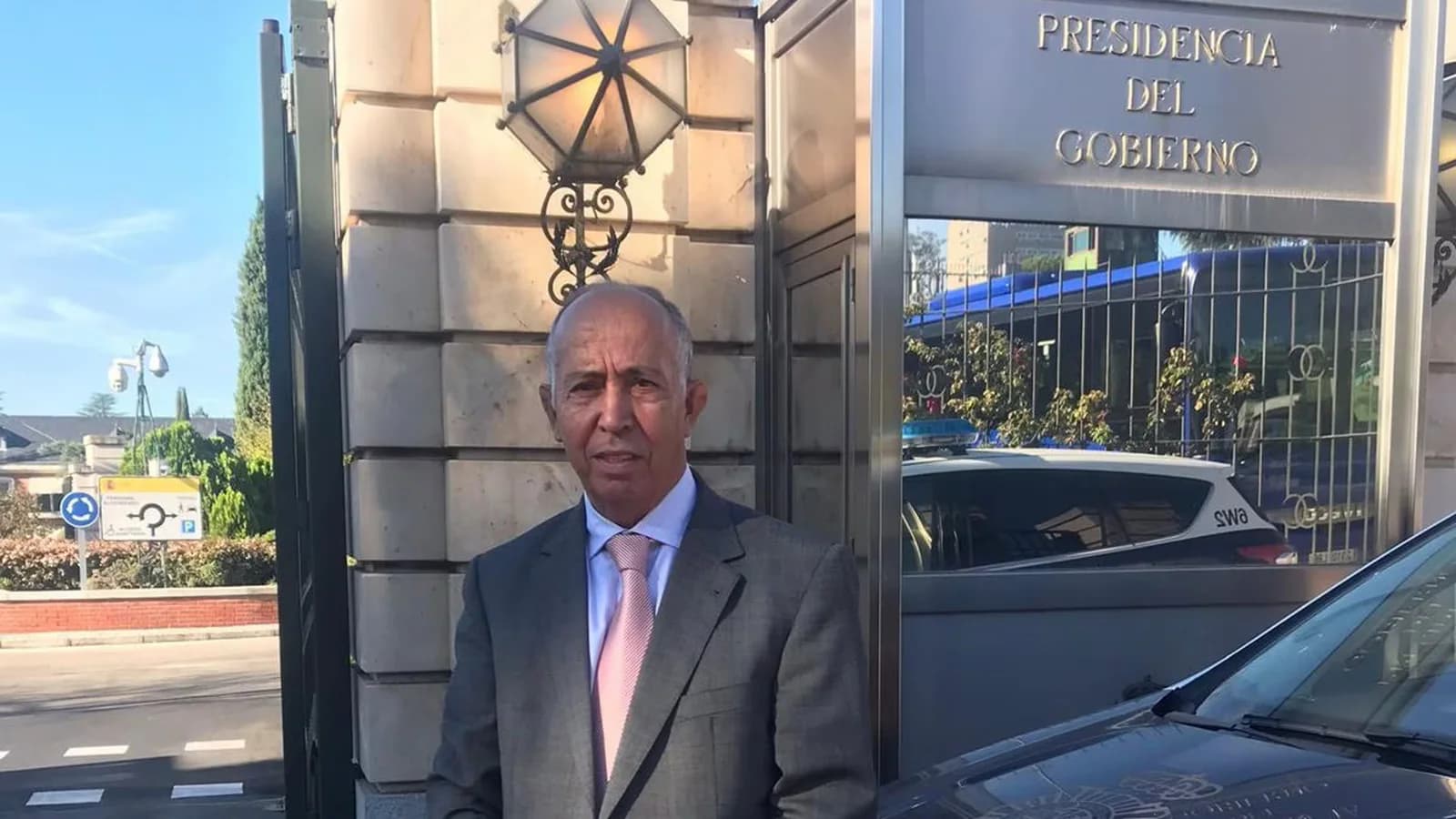 La Comunidad Musulmana de Melilla agradeció al Rey su respaldo durante la crisis migratoria