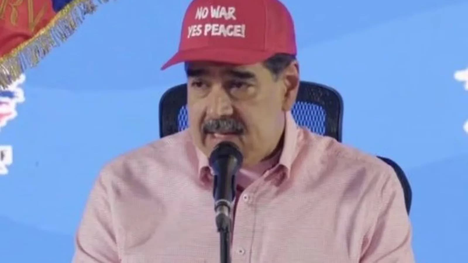 La cuenta de Maduro reivindicó el diálogo para buscar la paz en Venezuela