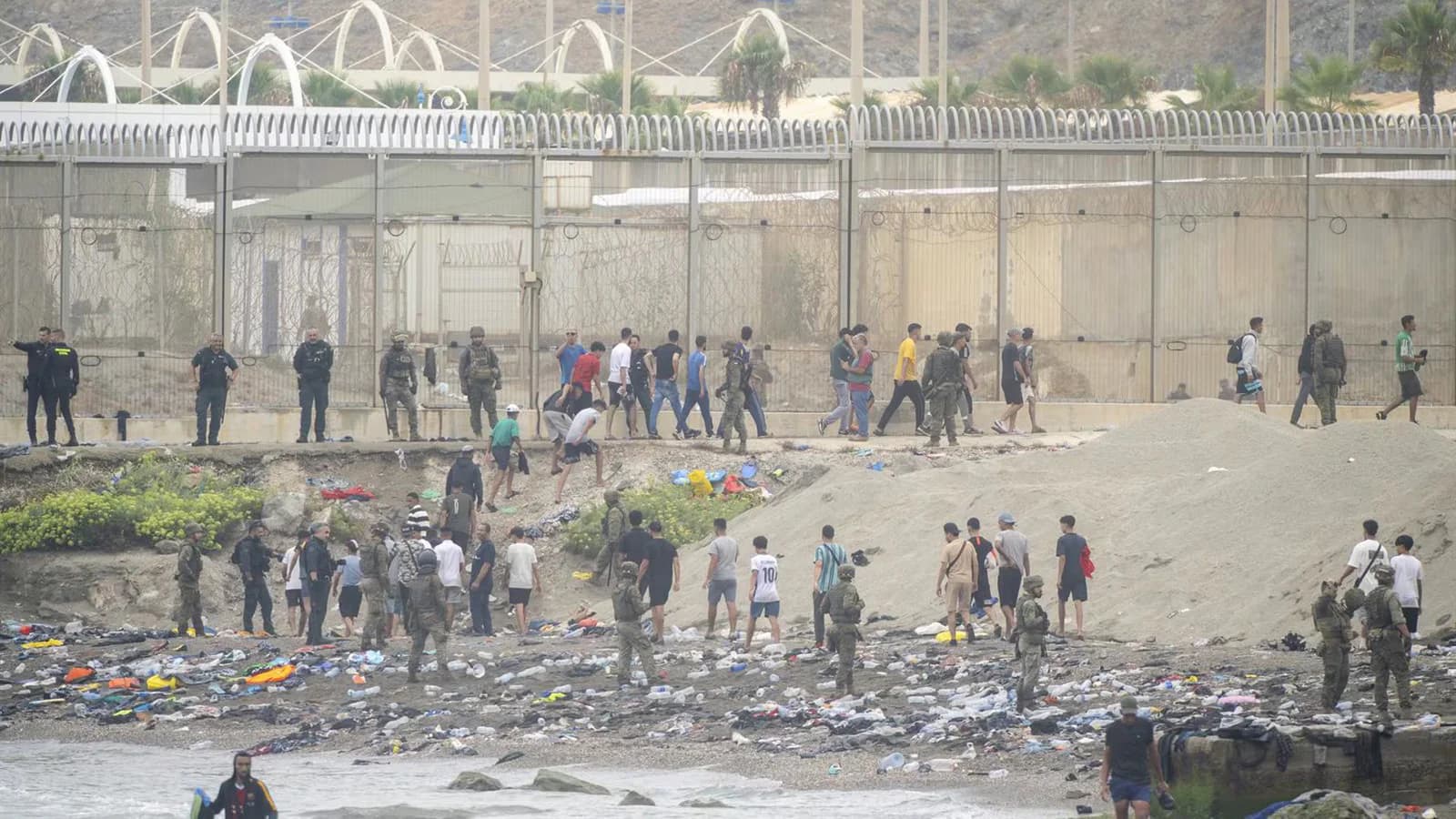 Entidades judiciales y fiscales reclaman una política migratoria integral tras la crisis en Ceuta