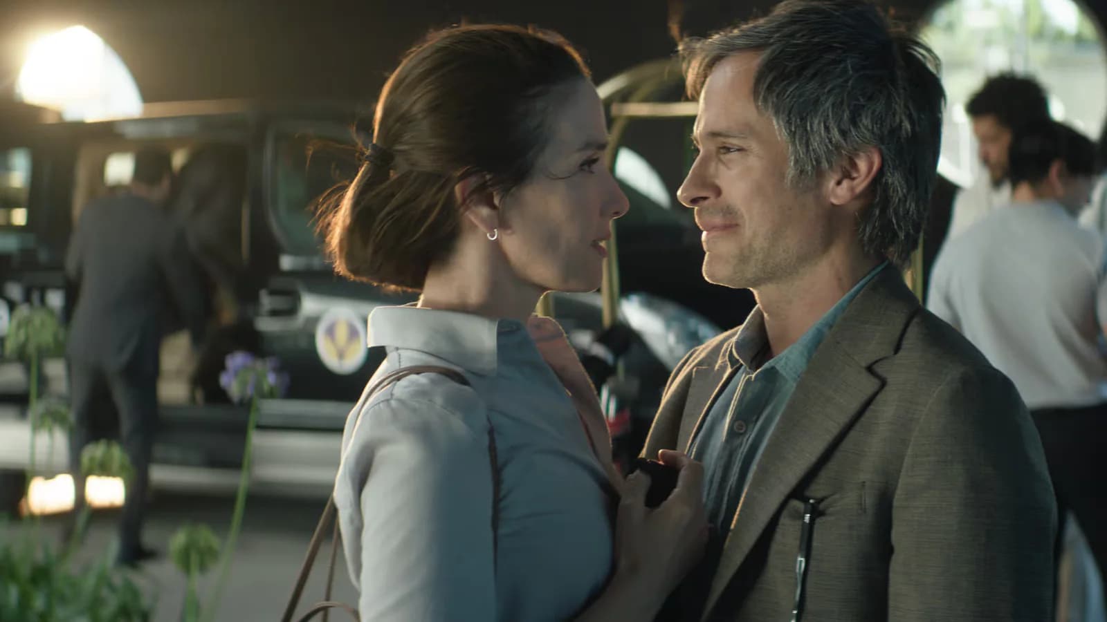 Natalia Oreiro y Gael García Bernal se cruzan en «Nada entre los dos»