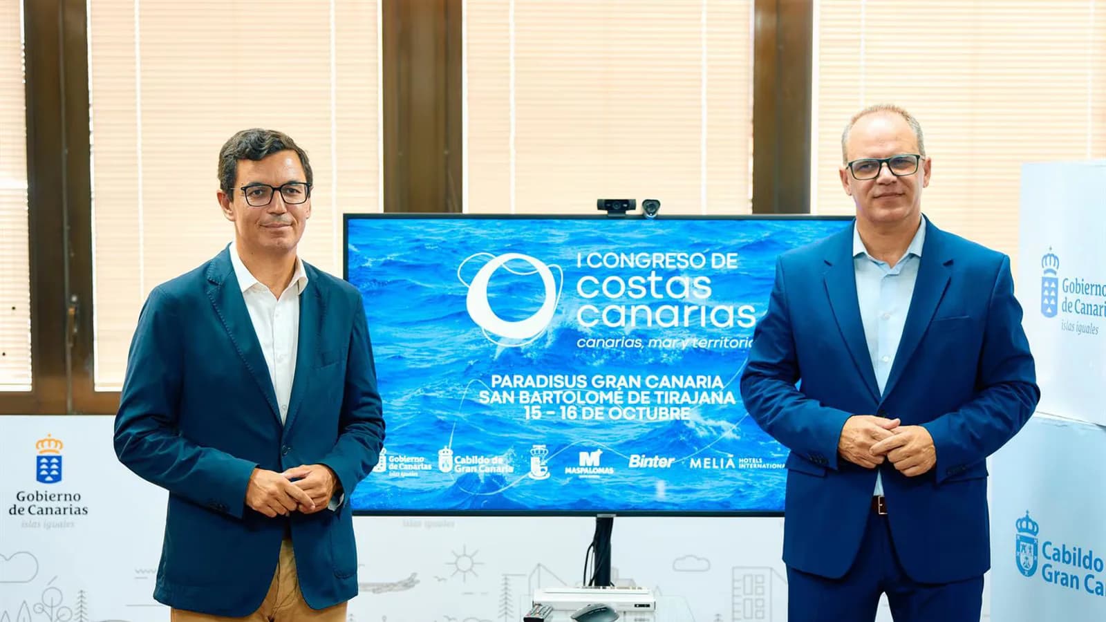 Canarias organizará en octubre un congreso sobre la gestión del litoral