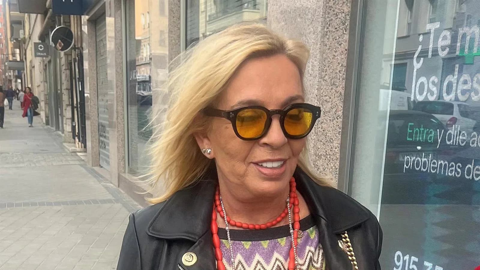 Carmen Borrego defiende a Alejandra Rubio y pide que respeten su embarazo
