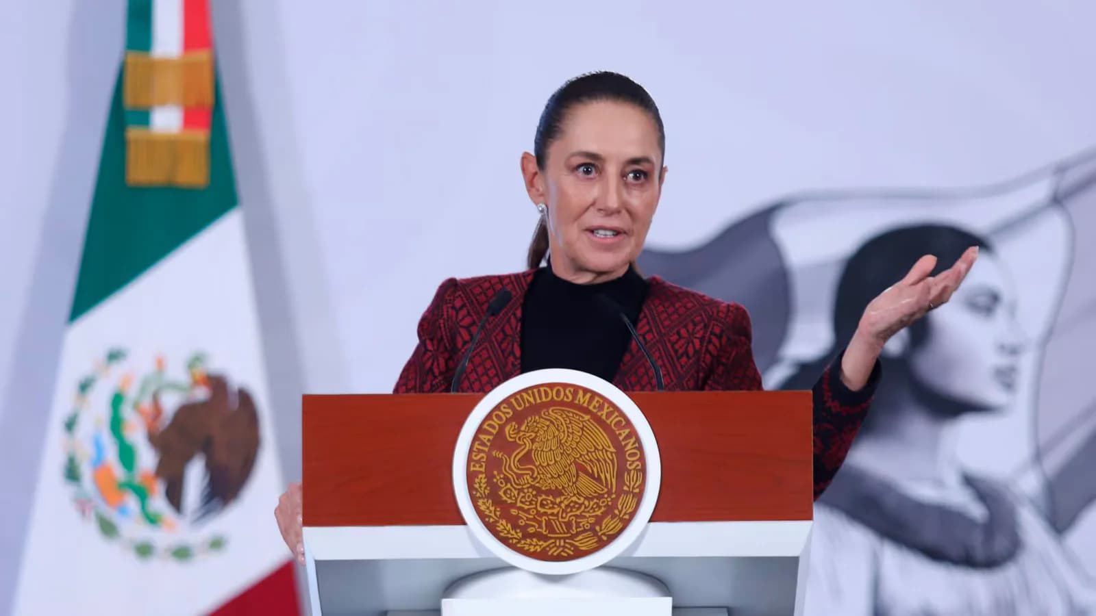 Sheinbaum advirtió por la adicción infantil a las redes: “No es un niño deprimido, es un diseño”