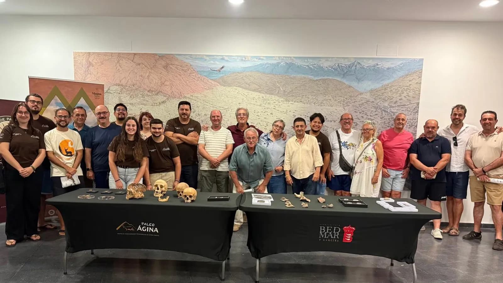 Hallan en Bedmar una representación de Sierra Mágina de 5.000 años