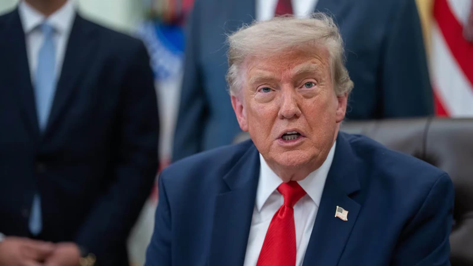 Trump afirma que el estrecho de Ormuz podría reabrir “literalmente mañana”