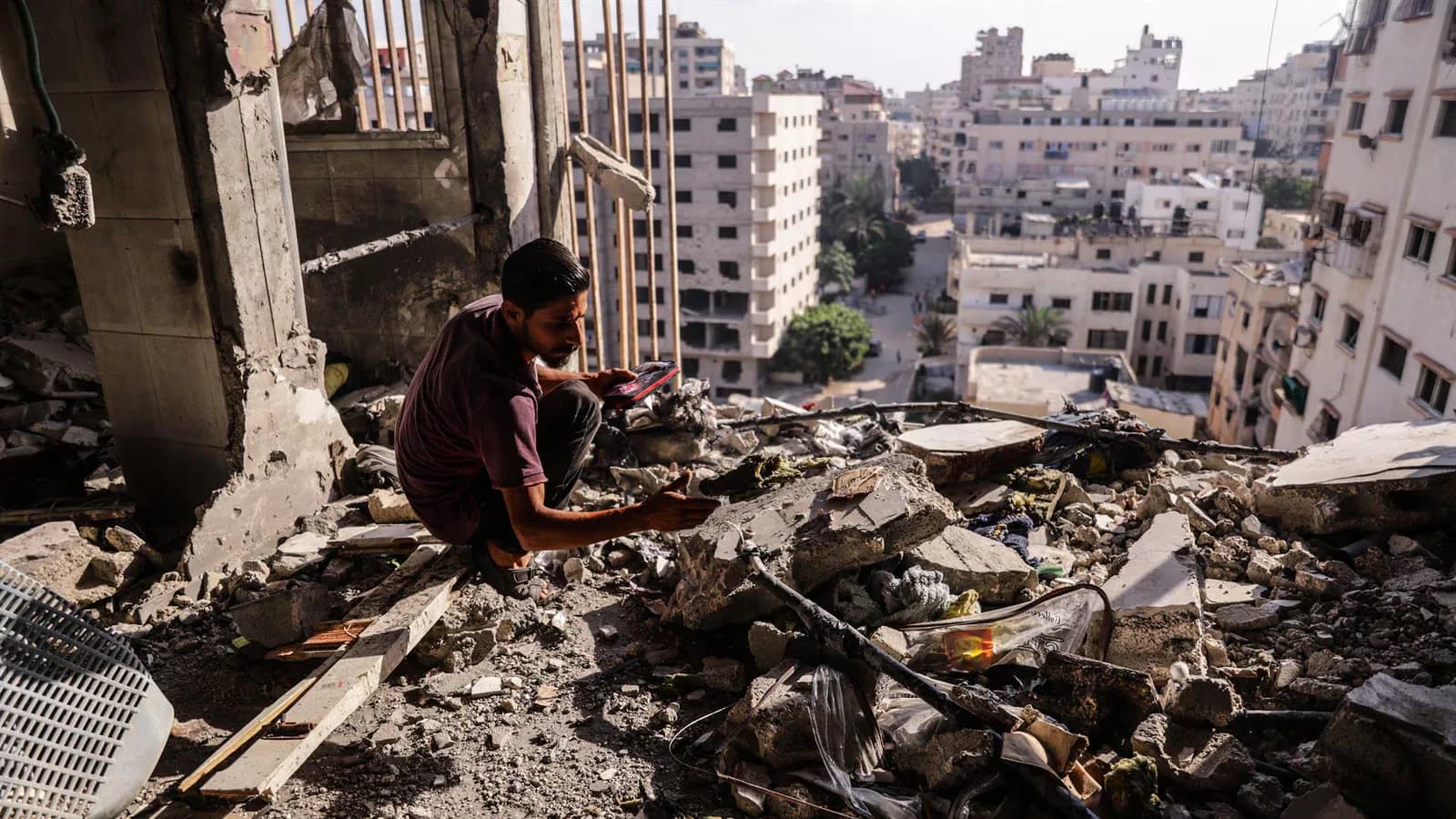 Qatar, Egipto y Turquía exigen a Israel respetar el alto el fuego en Gaza