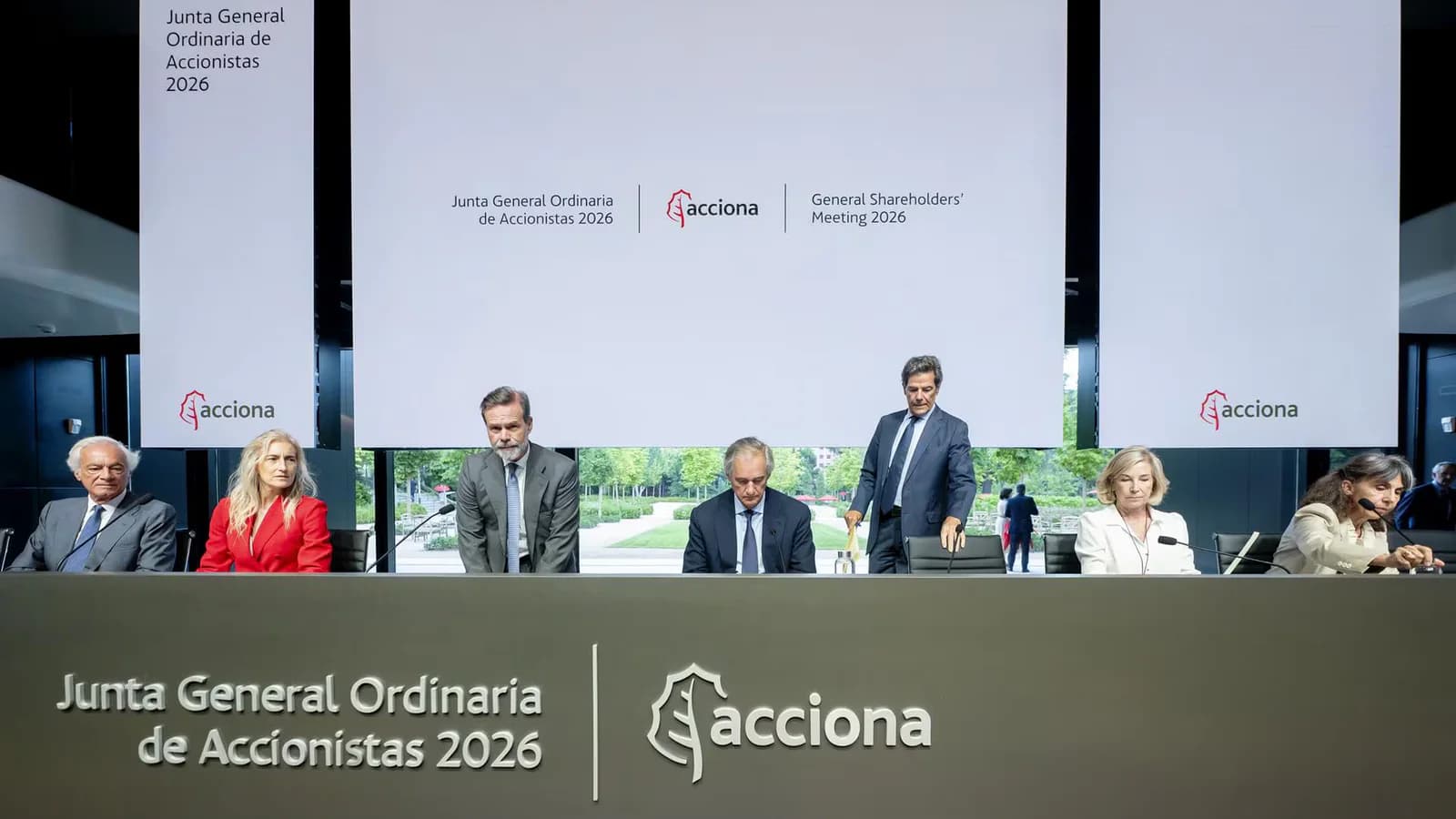 La rama Entrecanales Franco vende el 3% de Acciona por 359 millones de euros