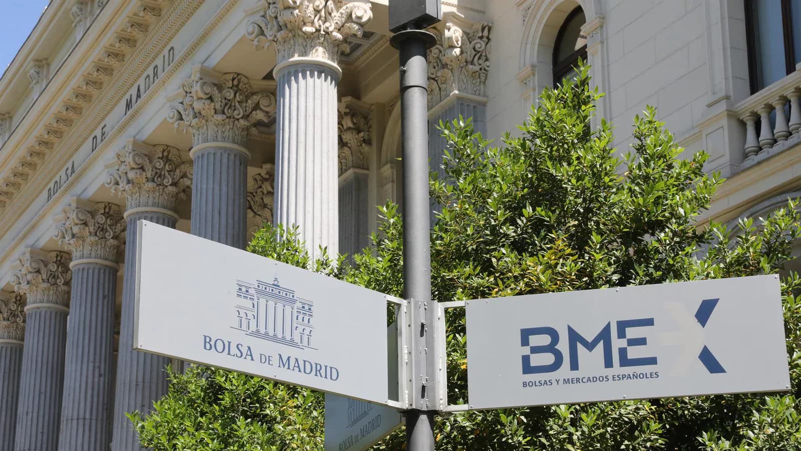 El Ibex 35 supera los 20.000 puntos por primera vez en la apertura