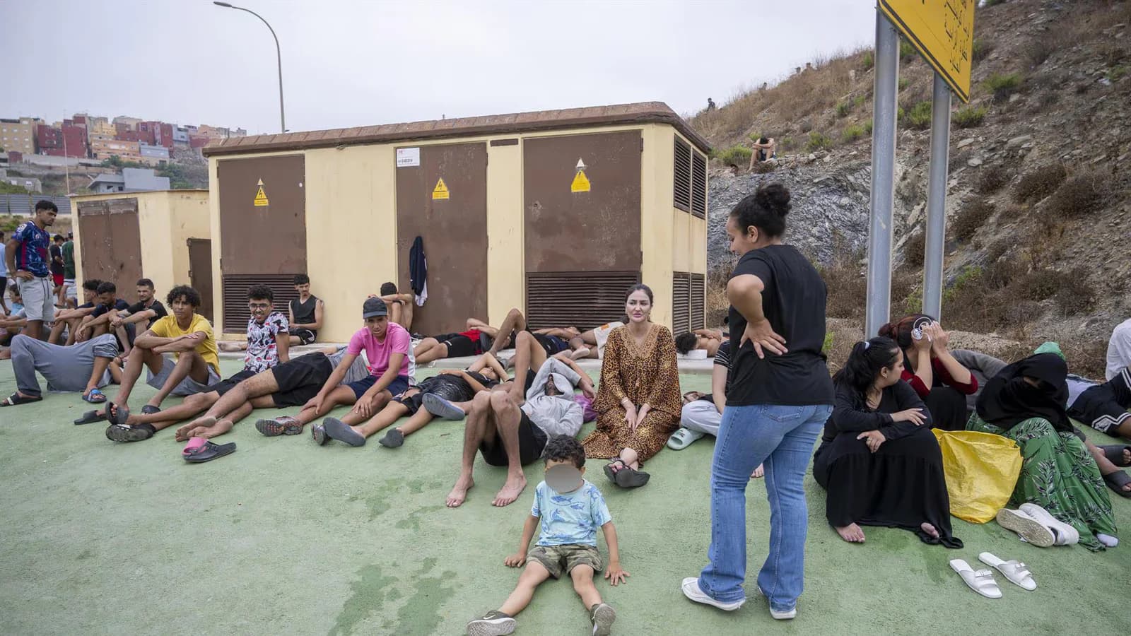 El Banco de Alimentos de Ceuta sostiene el reparto durante la crisis migratoria