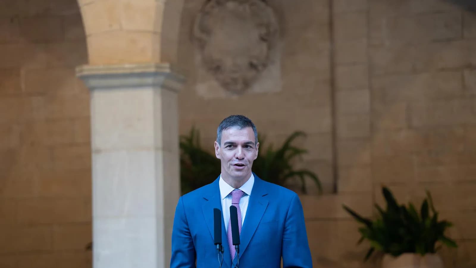 Sánchez destaca el récord de afiliación y la mejora del empleo en julio
