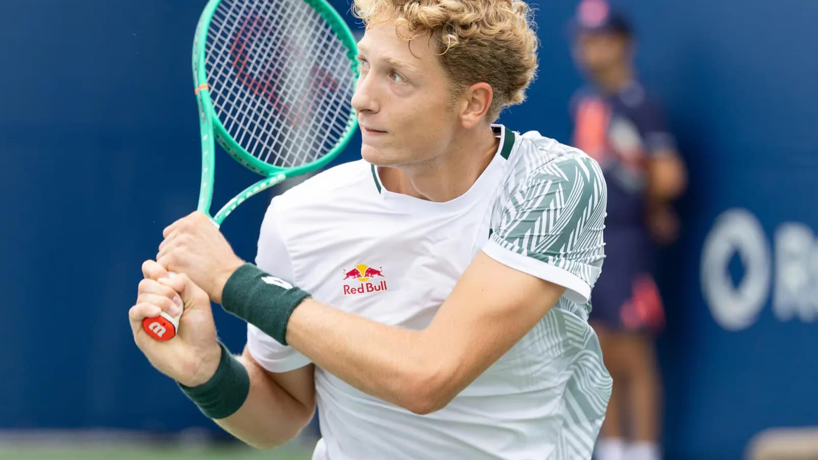 Martín Landaluce perdió ante Nicolás Mejía en su debut en Montreal