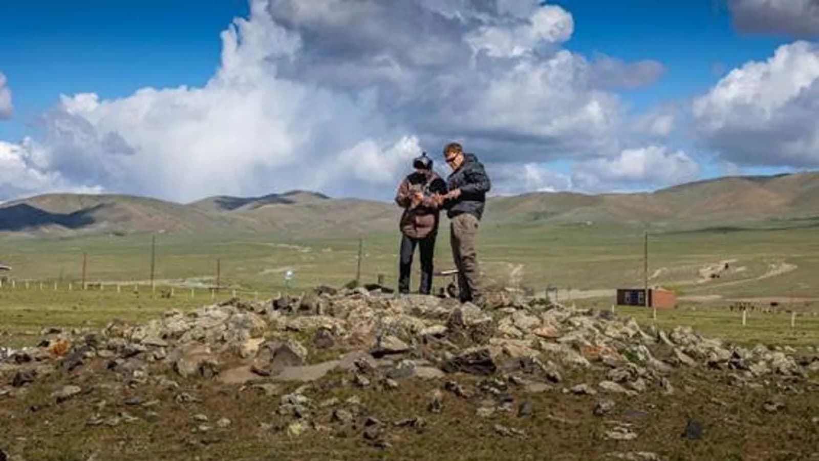Un proyecto estudia la vida de las primeras comunidades pastoriles de Mongolia