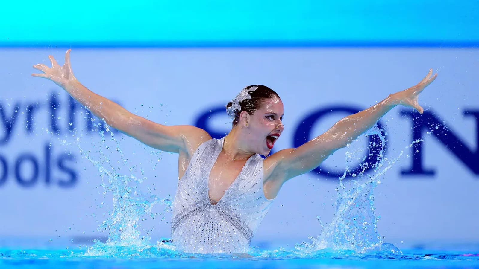 Iris Tió ganó el oro en solo técnico del Europeo de natación artística