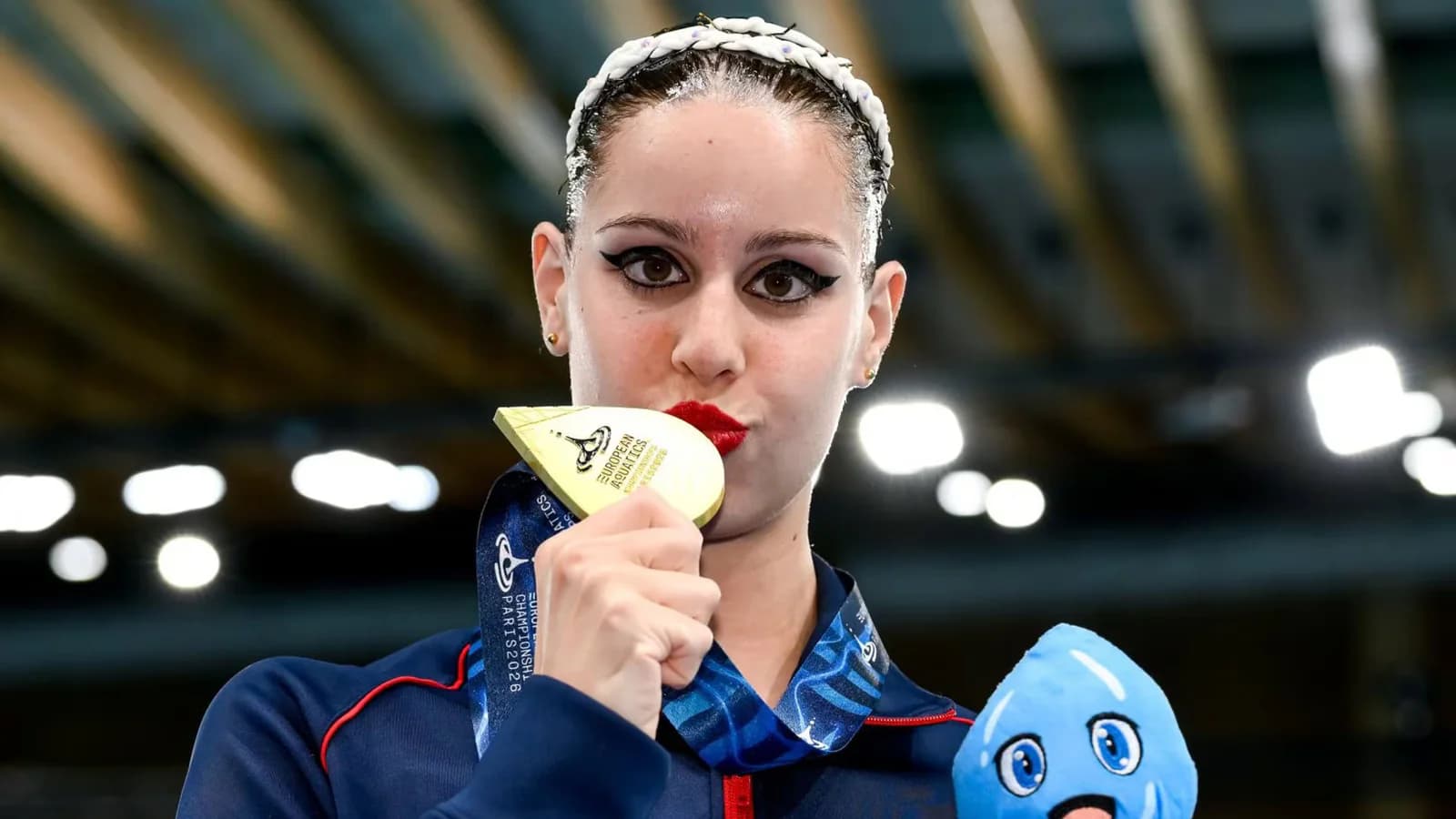 Iris Tió celebró su oro europeo en solo técnico: “He podido disfrutar muchísimo”