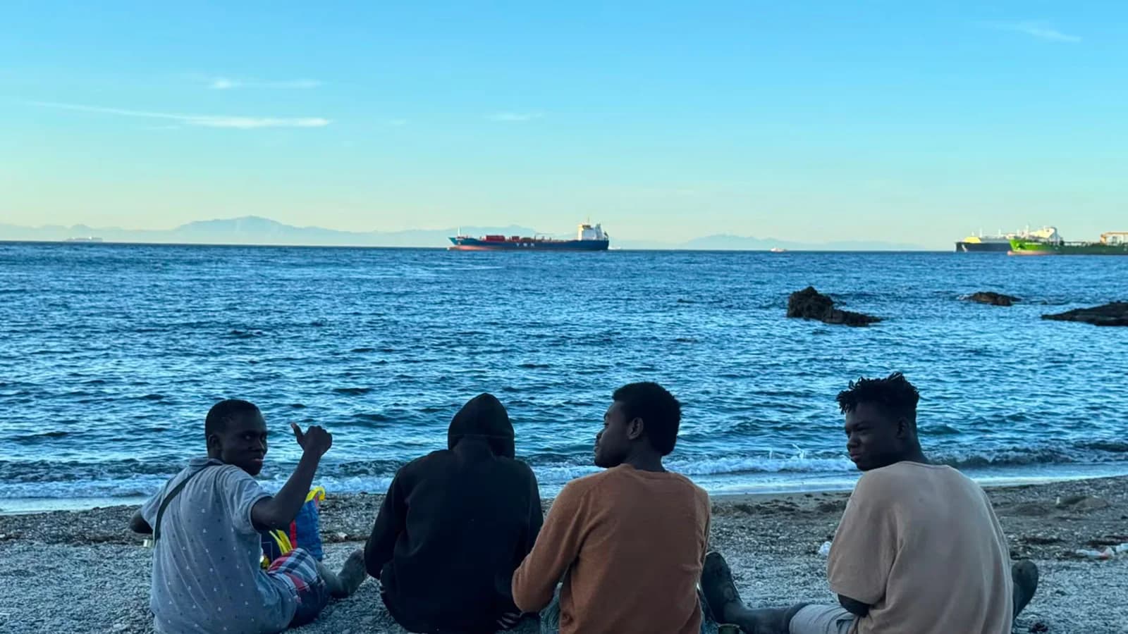 Ceuta estima que acoge a unos 1.000 menores migrantes tras la llegada masiva