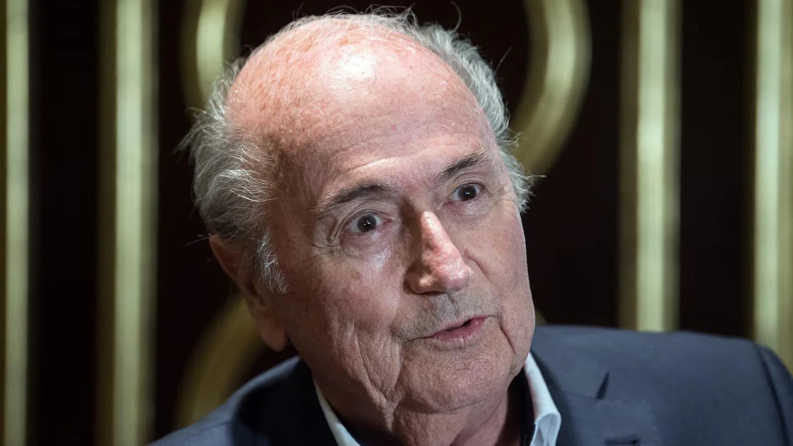 Blatter respaldó a Lise Klaveness para liderar la FIFA