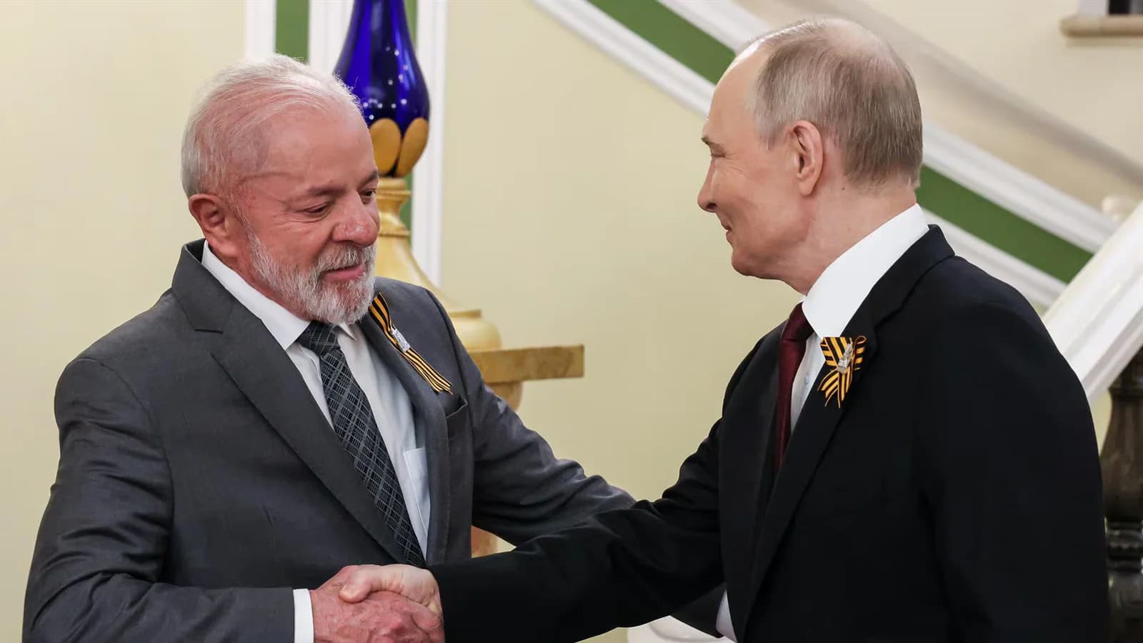 Lula busca ampliar el comercio y la cooperación de Brasil con Rusia