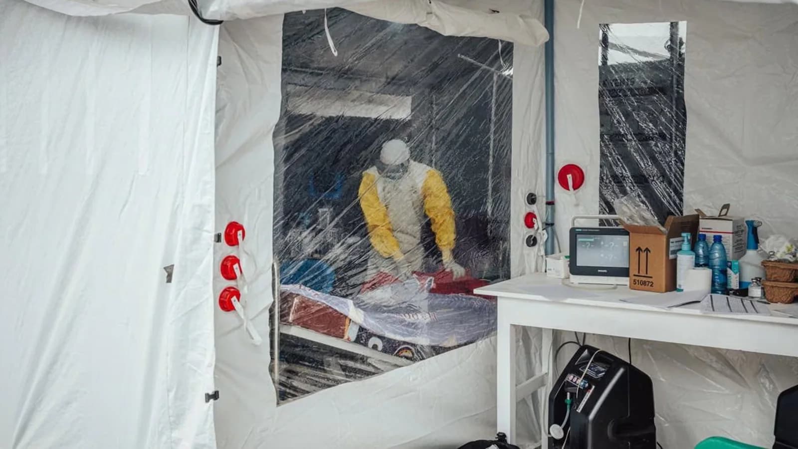 MSF pide reforzar la respuesta internacional al brote de ébola en la RDC