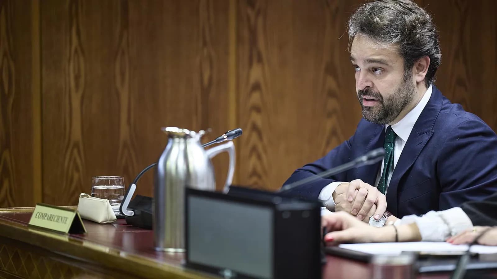 El juez Zamarriego rechaza citar a Juan Francisco Serrano e Ion Antolín