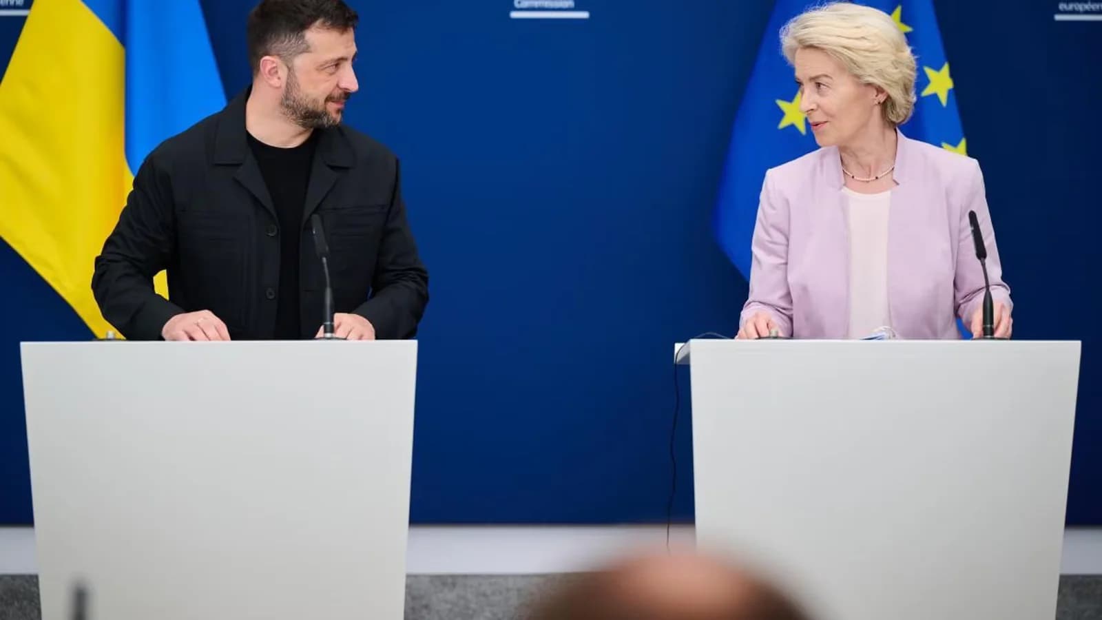 La UE destina otros 1.400 millones de euros a Ucrania con activos rusos congelados
