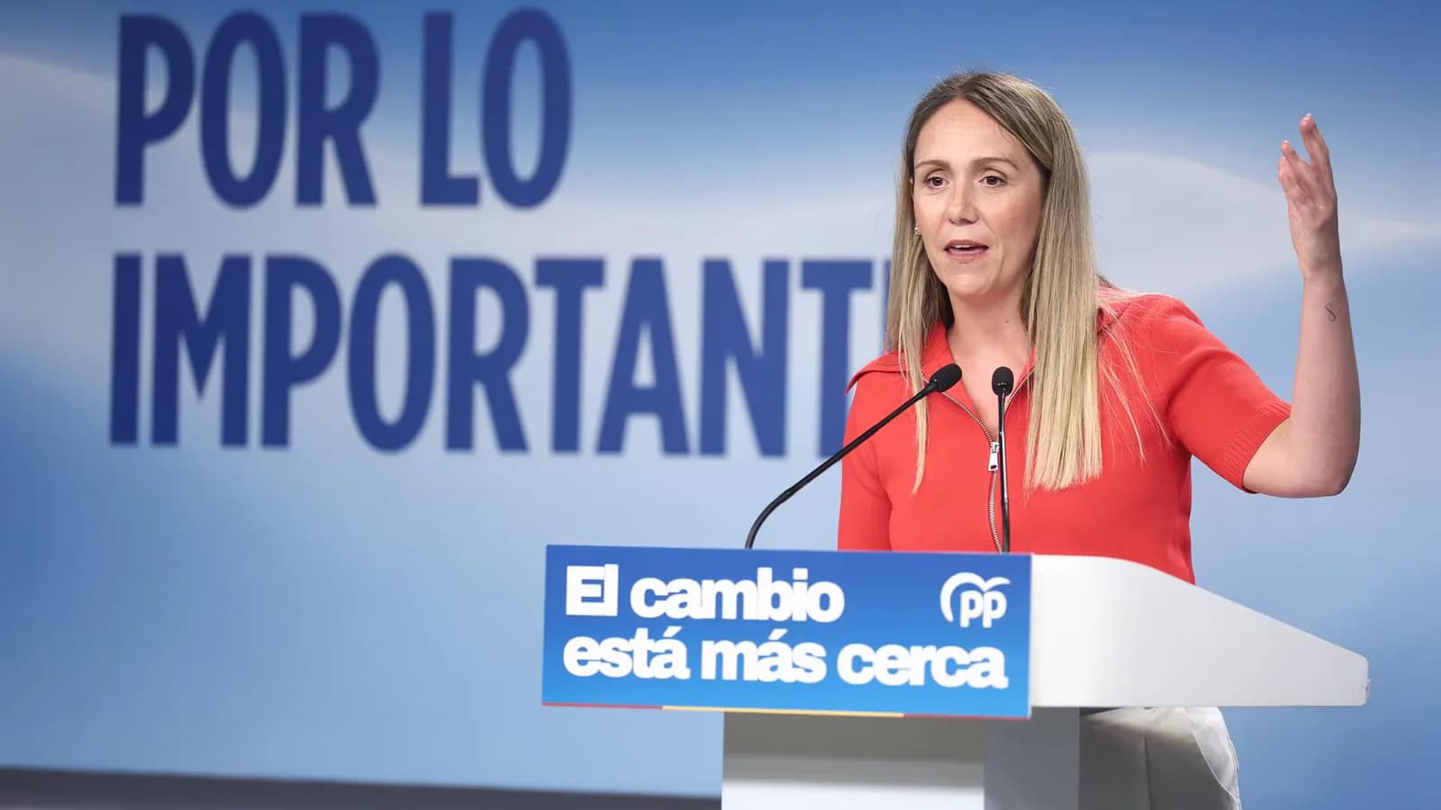 El PP reclama aplicar la ley ante la llegada de menores migrantes a Ceuta